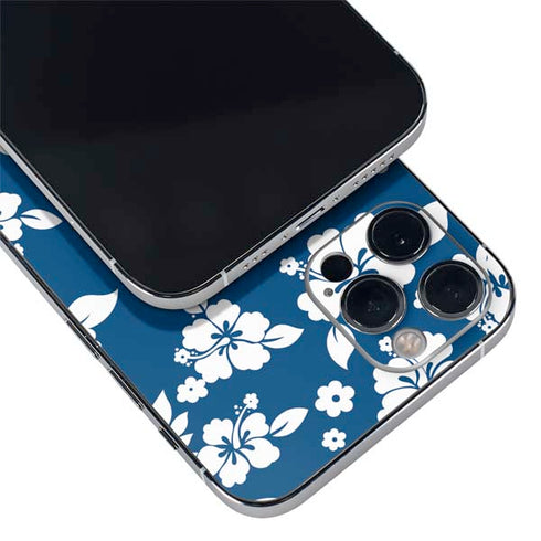 Blue and White iPhone 12 Pro Max Skin