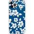 Blue and White iPhone 12 Pro Skin