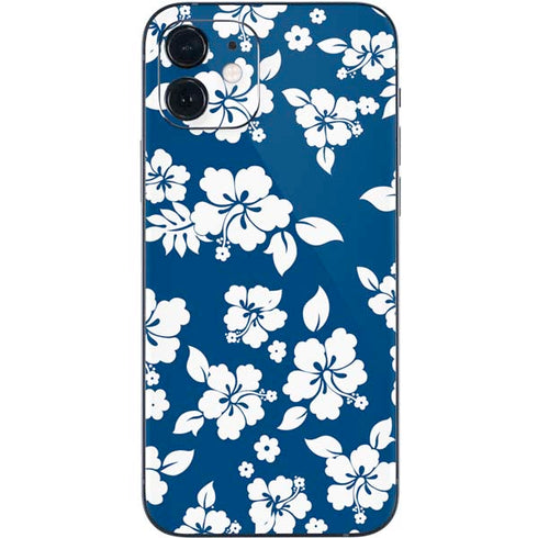 Blue and White iPhone 12 Skin