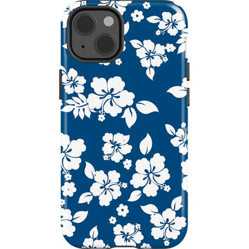 Blue and White iPhone 13 Impact Case