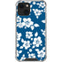 Blue and White iPhone 13 Mini Clear Case