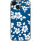 Blue and White iPhone 13 Mini Skin
