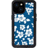 Blue and White iPhone 13 Mini Waterproof Case