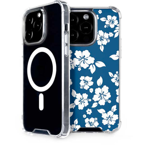 Blue and White iPhone 13 Pro MagSafe Case