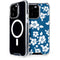 Blue and White iPhone 13 Pro MagSafe Case