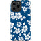 Blue and White iPhone 13 Pro Max Impact Case