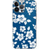 Blue and White iPhone 13 Pro Max Skin