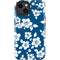 Blue and White iPhone 15 Plus Impact Case