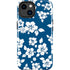 Blue and White iPhone 14 Plus Impact Case