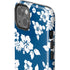 Blue and White iPhone 15 Plus Impact Case