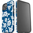 Blue and White iPhone 15 Plus Impact Case