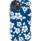 Blue and White iPhone 14 Impact Case