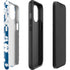 Blue and White iPhone 14 Impact Case