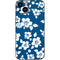 Blue and White iPhone 15 Plus Skin