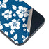 Blue and White iPhone 14 Plus Skin