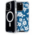 Blue and White iPhone 14 Pro MagSafe Case