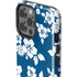 Blue and White iPhone 15 Pro Max Impact Case