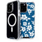 Blue and White iPhone 15 Pro Max MagSafe Case