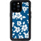 Blue and White iPhone 14 Pro Max Waterproof Case