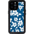 Blue and White iPhone 14 Pro Max Waterproof Case