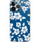 Blue and White iPhone 15 Pro Skin
