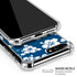 Blue and White iPhone 7/8 Plus Clear Case