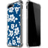 Blue and White iPhone 7/8 Plus Clear Case