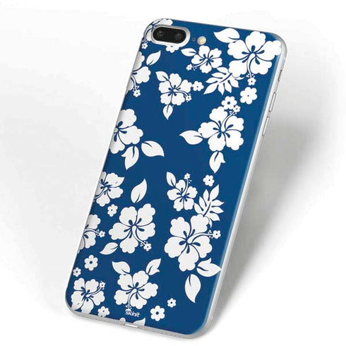 Blue and White iPhone 7 Plus Skin