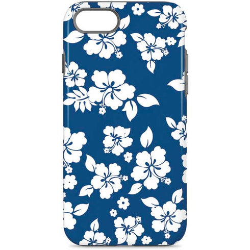 Blue and White iPhone 7 Pro Case