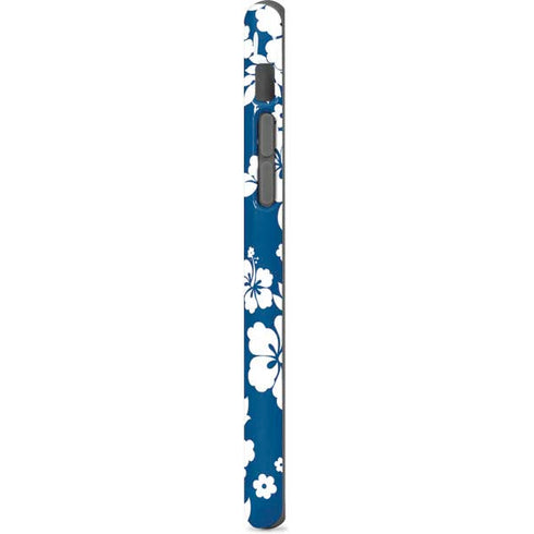 Blue and White iPhone 7 Pro Case