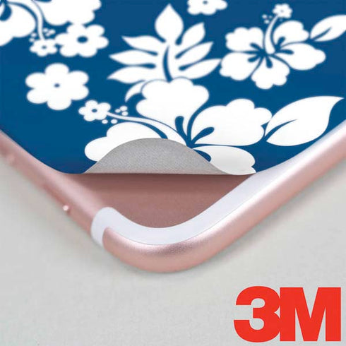 Blue and White iPhone 7 Skin