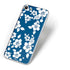 Blue and White iPhone 7 Skin