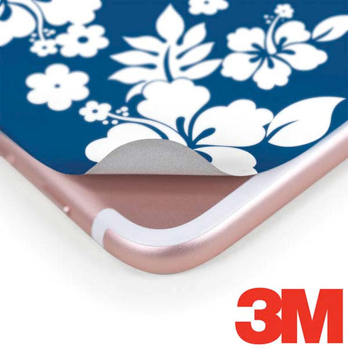 Blue and White iPhone 8 Plus Skin