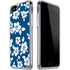 Blue and White iPhone SE (2nd & 3rd Gen) Clear Case