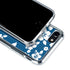 Blue and White iPhone SE (2nd & 3rd Gen) Clear Case