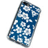 Blue and White iPhone SE (2nd & 3rd Gen) Clear Case