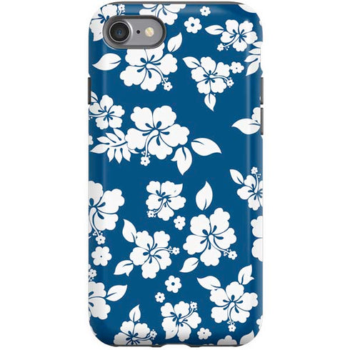 Blue and White iPhone SE (2nd & 3rd Gen) Pro Case