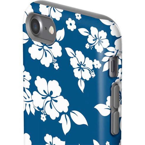 Blue and White iPhone SE (2nd & 3rd Gen) Pro Case