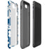 Blue and White iPhone SE (2nd & 3rd Gen) Pro Case