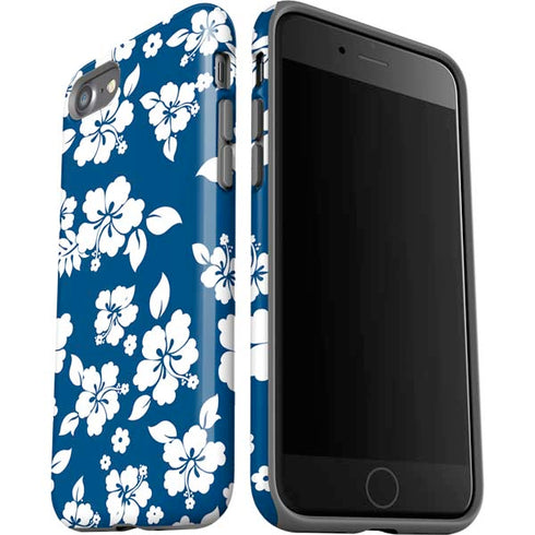 Blue and White iPhone SE (2nd & 3rd Gen) Pro Case