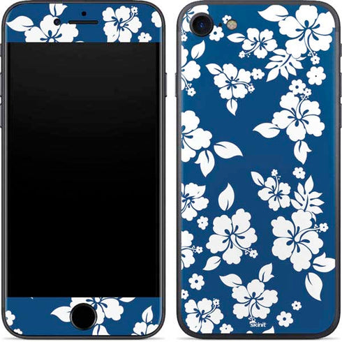 Blue and White iPhone SE (2nd & 3rd Gen) Skin