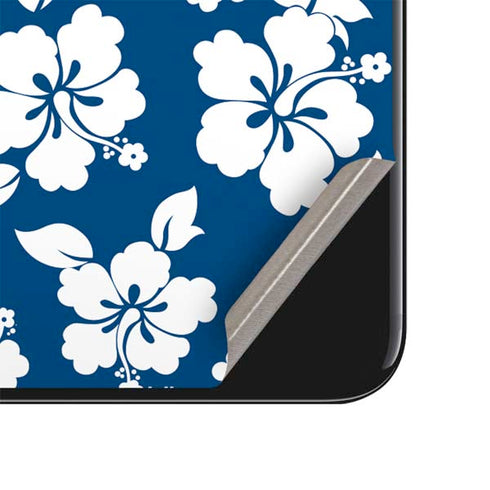 Blue and White iPhone SE (2nd & 3rd Gen) Skin