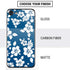 Blue and White iPhone SE (2nd & 3rd Gen) Skin