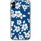 Blue and White iPhone X Skin