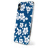 Blue and White iPhone X Skin
