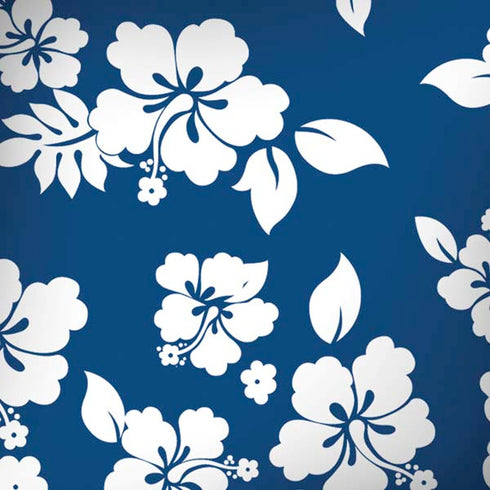 Blue and White iPhone X Skin