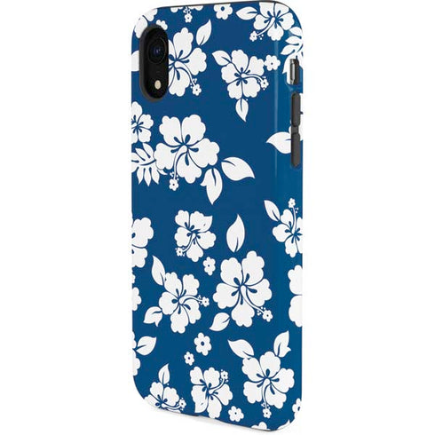 Blue and White iPhone XR Pro Case