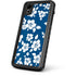 Blue and White iPhone XR Waterproof Case