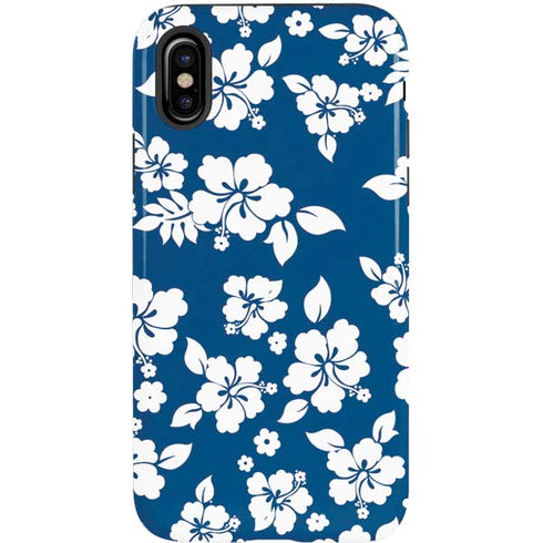 Blue and White iPhone XS Pro Case