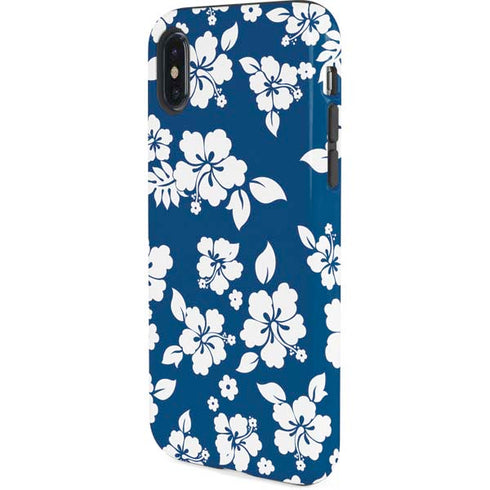 Blue and White iPhone XS Pro Case